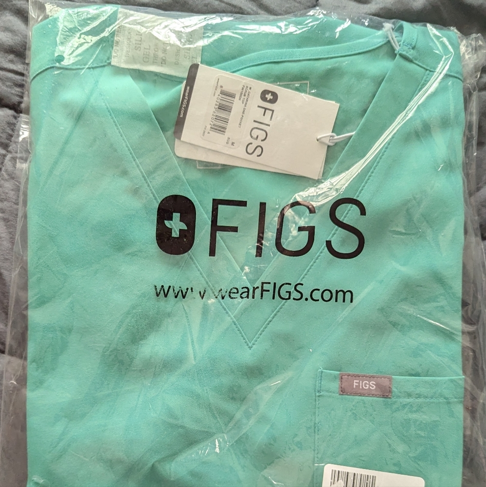 Surgical Green Scrubs Set